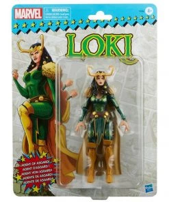 Hasbro Toys Marvel Legends Agent Of Asgard Retro Loki Action Figure