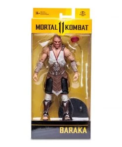 Mcfarlane Toys Mortal Kombat 11 Baraka Variant Action Figure