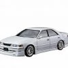 1:12 Aoshima 1/24 VERTEX JZX100MARKII TOURER V '98 (TOYOTA) Model Kit Model Kits