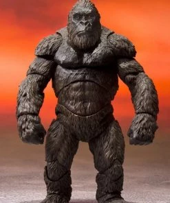 Bandai Bandai S.H. Monster Arts S.H. MonsterArts KONG "GODZILLA VS. KONG" (2021) Action Figure