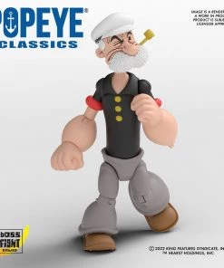 Mattel **Pre Order**Boss Fight Studio Popeye Classics Poopdeck Pappy 1:12 Action Figure