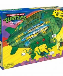 Hasbro Toys Playmates TMNT Teenage Mutant Ninja Turtles Classic Turtle Blimp Vehicle