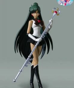 Bandai Bandai S.H. Figuarts S.H. Figuarts Sailor Pluto Animation Color Edition "Pretty Guardian Sailor Moon R" Action Figure