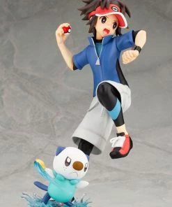 Kotobukiya Artfx+ **Pre Order**Kotobukiya ARTFX J Pokemon Nate With Oshawott Statue