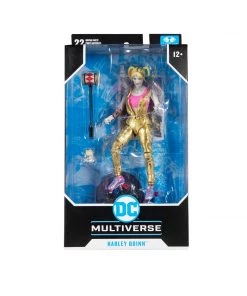 Mcfarlane Toys DC Multiverse Harley Quinn Birds Of Prey Action Figure