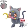 Banpresto Pretty Guardian Sailor Moon Fluffy Puffy LUNA (ver.A) Figure