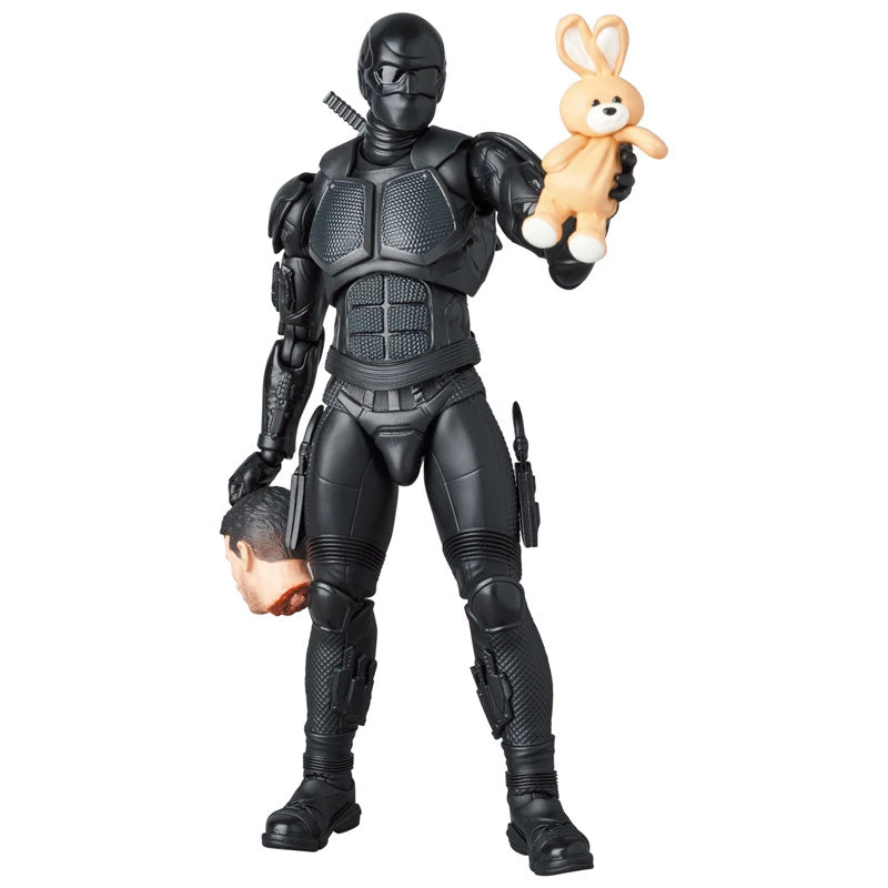 Medicom Toy **Pre Order**MAFEX The Boys Black Noir Action Figure 1 Medicom Toy **Pre Order**MAFEX The Boys Black Noir Action Figure