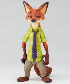 Kaiyodo Revoltech Movie Figure Complex Zootopia Nick Wilde Action Figure