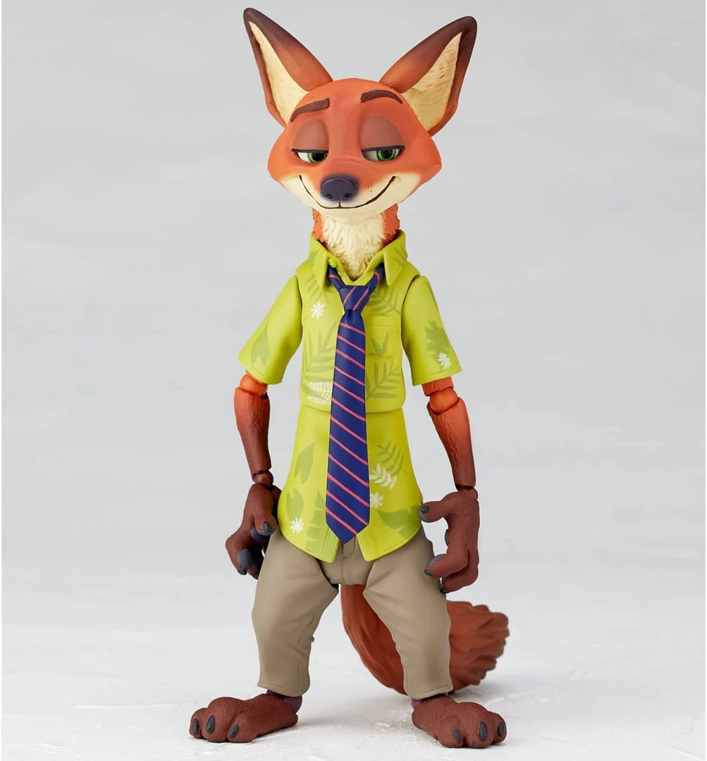 Kaiyodo Revoltech Movie Figure Complex Zootopia Nick Wilde Action Figure 1 Kaiyodo Revoltech Movie Figure Complex Zootopia Nick Wilde Action Figure