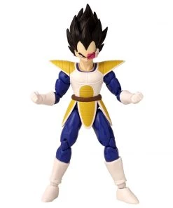 Bandai Dragon Ball Stars Dragonball Vegeta Scouter Action Figure Bandai America