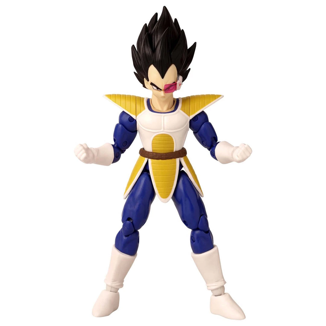 Bandai Dragon Ball Stars Dragonball Vegeta Scouter Action Figure Bandai America 1 Bandai Dragon Ball Stars Dragonball Vegeta Scouter Action Figure Bandai America