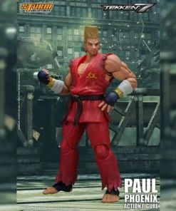 Bandai **Pre Order**Storm Collectibles Paul Phoenix "Tekken 7" 1/12 Action Figure