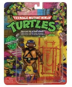 Hasbro Toys Playmates TMNT Teenage Mutant Ninja Turtles Classic Donatello Action Figure