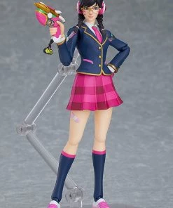 Max Factory Figma Overwatch D.Va: Academy Skin Ver. 492 Action Figure