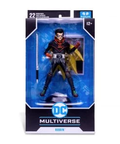 Mcfarlane Toys DC Multiverse Damian Wayne Robin Infinite Frontier Action Figure
