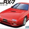 1:12 Aoshima 1/24 MAZDA FC3S SAVANNA RX-7 '89 Model Kit