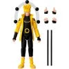 Bandai Naruto Anime Heroes Naruto Uzumaki Sage Of Six Paths Mode Action Figure