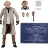 Neca Toys NECA Back To The Future Ultimate Doc Brown Action Figure