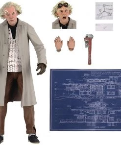 Neca Toys NECA Back To The Future Ultimate Doc Brown Action Figure