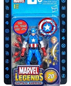 Hasbro Toys Marvel Legends 20th Anniversary Series 1 Captain America Action Figure
