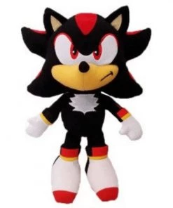 Jakks Pacific Sonic The Hedgehog 30th Anniversary Shadown 9" Plush
