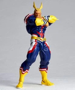 **Pre Order**Kaiyodo Revoltech AMAZING YAMAGUCHI 019 My Hero Academia All Might (Reissue) Action Figure