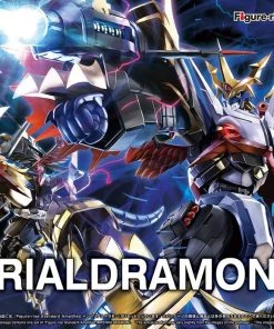 Model Kits Bandai Figurise Imperialdramon (Amplified) "Digimon" Model Kit