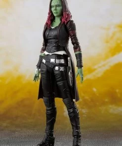 Bandai S.H. Figuarts Gamora (Avengers: Infinity War) "Avengers: Infinity War" Action Figure Bandai S.H. Figuarts