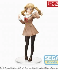 Bandai SEGA BanG Dream! Girls Band Party! PM "Arisa Ichigaya" School Days Figure Sega Goods