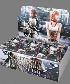 TCG Trading Cards & Supplies Final Fantasy Opus XVI: Emissaries Of Light BOOSTER BOX