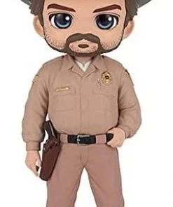 Banpresto Q Posket Stranger Things Hopper Figure
