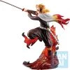Bandai Ichibansho Kyojuro Rengoku (Shake The Sword Burn Your Heart) Figure