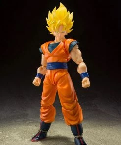 Bandai Bandai S.H. Figuarts S.H. Figuarts Super Saiyan Full Power Son Goku "Dragon Ball Z" Action Figure