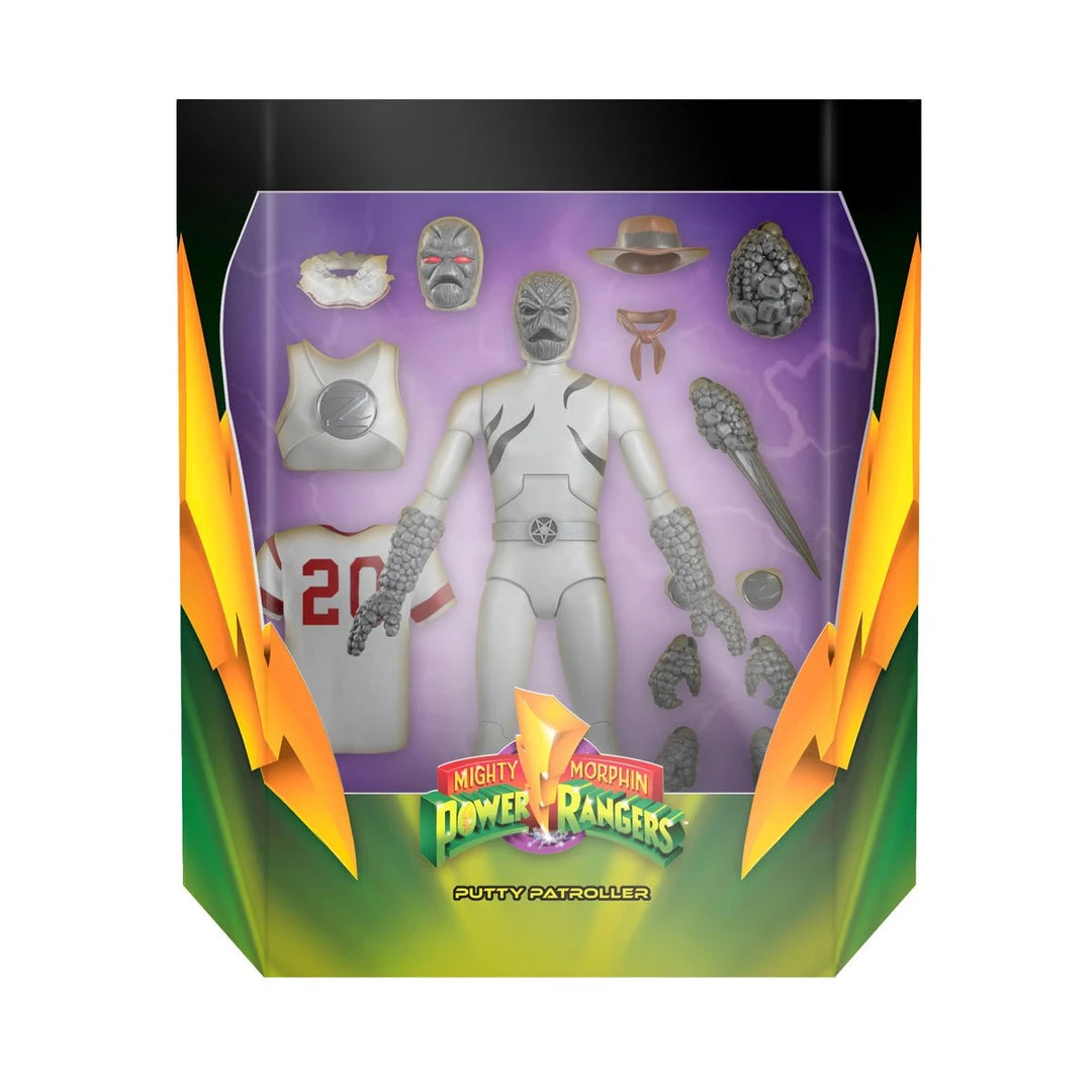 **Pre Order**Super 7 Power Rangers Ultimates Putty Patroller Action Figure 1 **Pre Order**Super 7 Power Rangers Ultimates Putty Patroller Action Figure