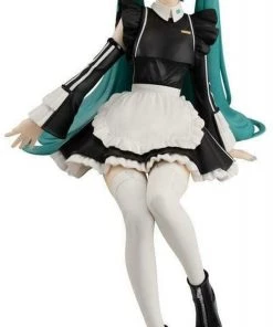 Furyu Hatsune Miku Noodle Stopper Hatsune Miku Sporty Maid Ver. Figure Furyu Figures