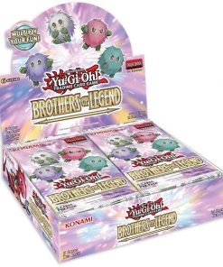 TCG Trading Cards & Supplies YU-Gi-OH Battles Of Legend - Brothers Of Legend BOOSTER BOX