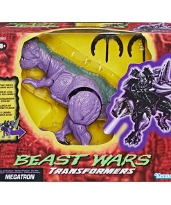 Hasbro Toys Transformers Vintage Beast Wars T-Rex Megatron Action Figure Hasbro Transformers