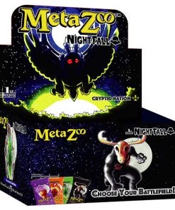 Trading Cards & Supplies MetaZoo TCG Nightfall 1st Edition BOOSTER BOX
