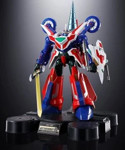 Bandai Soul Of Chogokin GX-96X G ARMRISER "Getter Robo GO" Action Figure Bandai Chogokin
