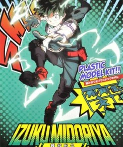 Bandai Model Kits Moderoid My Hero Academia Izuku Midoriya Model Kit
