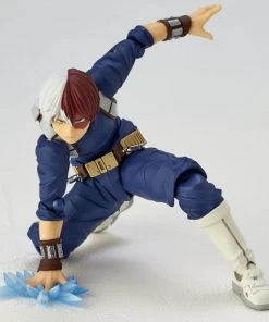 Kaiyodo Revoltech AMAZING YAMAGUCHI 026 My Hero Academia Shoto Todoroki Action Figure