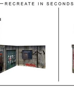 1:12 Scale Action Figure Accesories Extreme Sets Building 6.0 Pop-Up DIorama Display 1/12 Scale Action Figures