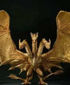 Bandai S.H. MonsterArts King Ghidorah (2019) Special Color Ver. "Godzilla: King Of The Monsters" Action Figure Bandai S.H. Monster Arts