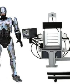 Neca Toys **Pre Order**NECA Ultimate Battle Damaged Robocop With Chair Action Figure