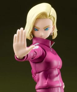 Bandai Bandai S.H. Figuarts S.H. Figuarts Android 18 Universe Survival Saga "Dragon Ball Super" Action Figure