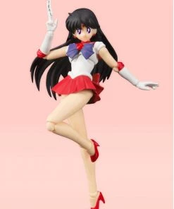Bandai Bandai S.H. Figuarts S.H. Figuarts Sailor Mars Animation Color Edition "Pretty Guardian Sailor Moon" Action Figure