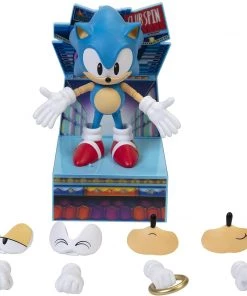 Jakks Pacific Sonic The Hedgehog 30th Anniversary 6" Classic Collector Edition Action Figure