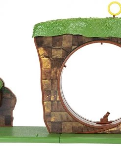 Jakks Pacific Sonic The Hedgehog 30th Anniversary Green Hill Zone Playset With 2.5" Action Figure
