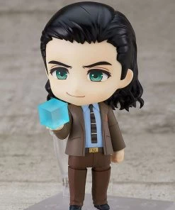 Good Smile Company Nendoroid Marvel Loki TVA Version 1681 Action Figure