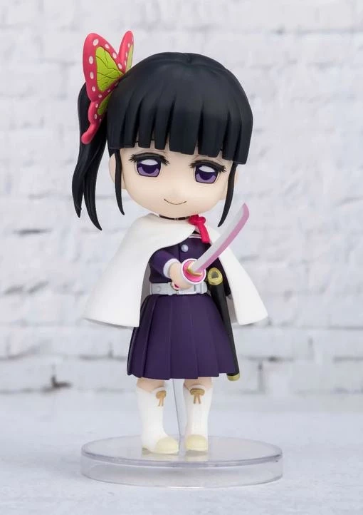 Bandai Figuarts Mini Kanao Tsuyuri "Demon Slayer" Action Figure 2 Bandai Figuarts Mini Kanao Tsuyuri "Demon Slayer" Action Figure